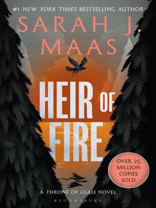 Cover of Heir of Fire